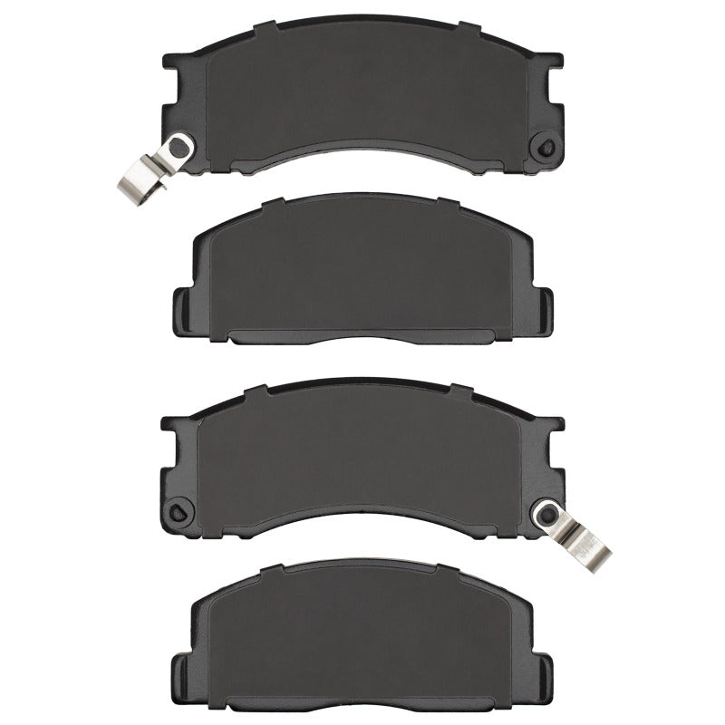 R1 Concepts Toyota Previa 1991-1996 front OE brake pads, high-quality replacement brake pads for reliable stopping power.