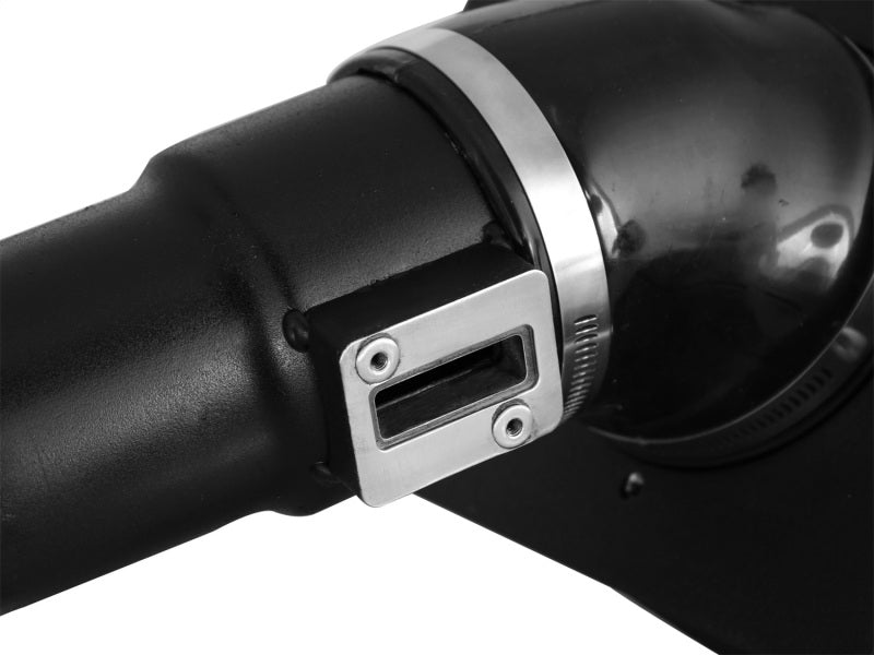aFe MagnumFORCE Stage-2 PRO 5R cold air intake system for 2011-2014 Ford F-150 V6 3.7L engine, showing the intake components.