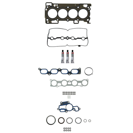 Fel-Pro Nissan Cube HS 26594 PT-1 PermaTorque engine cylinder head gasket set showing gaskets and sealing surfaces