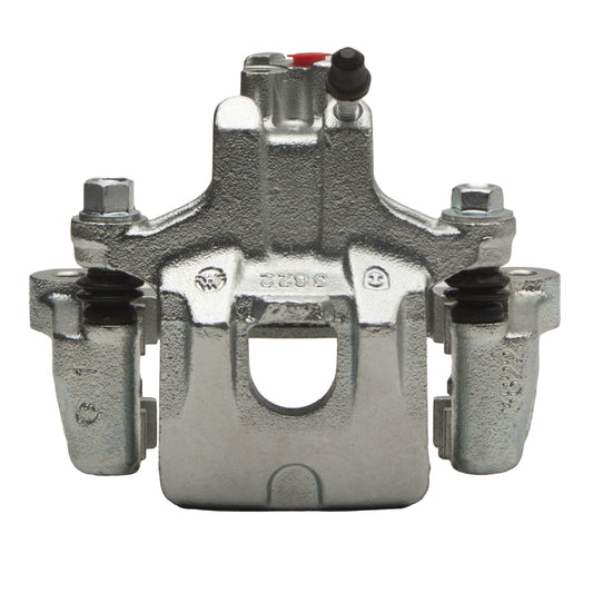Silver zinc coated DFC 00-04 Toyota Avalon rear OE brake caliper.