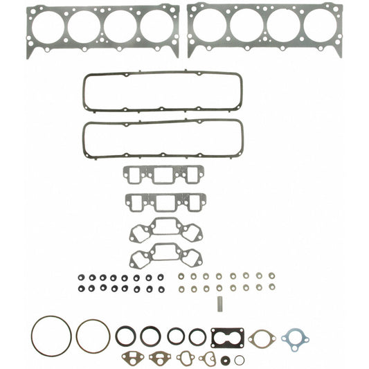 Fel-Pro Jeep Grand Wagoneer HS 8266 PT-4 PermaTorque engine cylinder head gasket set laid out on a surface