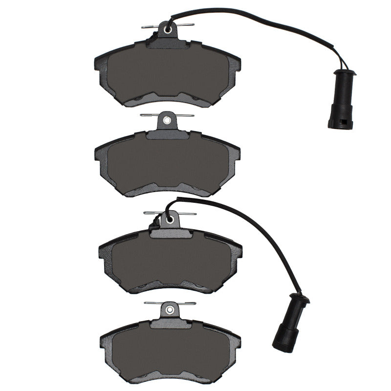 R1 83-91 Audi 100 Quattro Front Semi Met Brake Pads