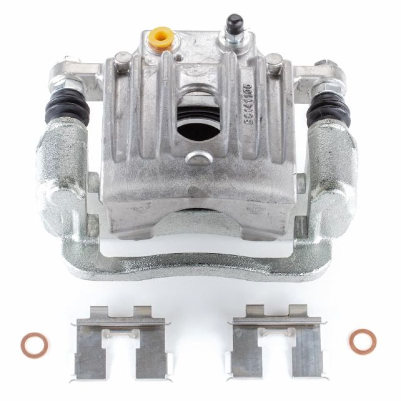 PowerStop rear right OE brake caliper with bracket for 2007-2009 Hyundai Santa Fe, automotive replacement part.
