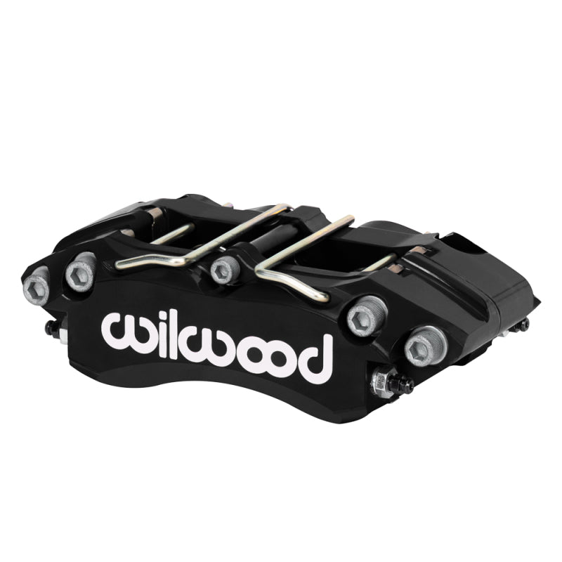 Wilwood Dynapro NDPR-UTV brake caliper in black with a 1.12-inch piston and .250-inch disc, designed for performance UTV braking systems.