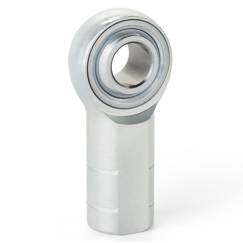 QA1 H Series 3-Pc Rod End - Female/Left Hand - 20mm Bore x M20x2.5 - Alloy Steel w/PTFE