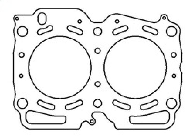 Cometic Subaru EJ20GN turbo head gasket, 93mm MLS .045 inch thickness, DOHC 16V engine component with metal sealing surface