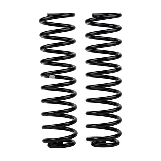 Old Man Emu front coilover spring for Jeep TJ, durable coil spring designed for off-road suspension upgrade.