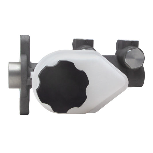 Dfc 00-08 Buick Allure brake master cylinder installed in vehicle brake system, showing metal body and connection ports.