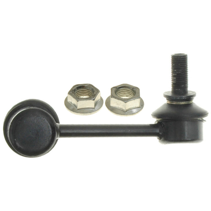 Moog Mazda CX-9 front left sway bar endlink, stabilizer bar link kit for 2007-2015 model, vehicle suspension part.