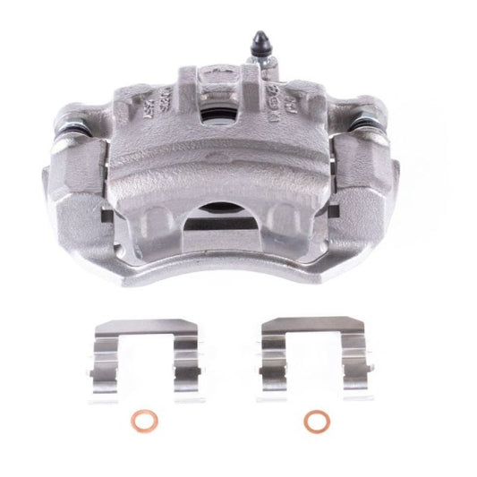 PowerStop front brake caliper with bracket for Hyundai Tucson 2010-2012, OE-style auto specialty caliper.