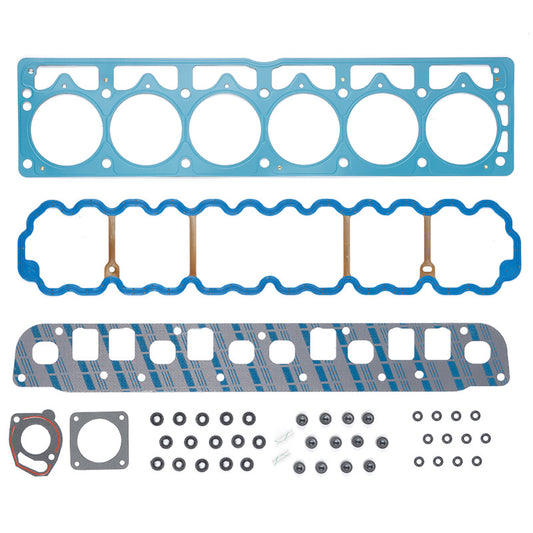 Fel-Pro Jeep Grand Cherokee HS 26211 PT PermaTorque engine cylinder head gasket set showing gasket components and packaging.