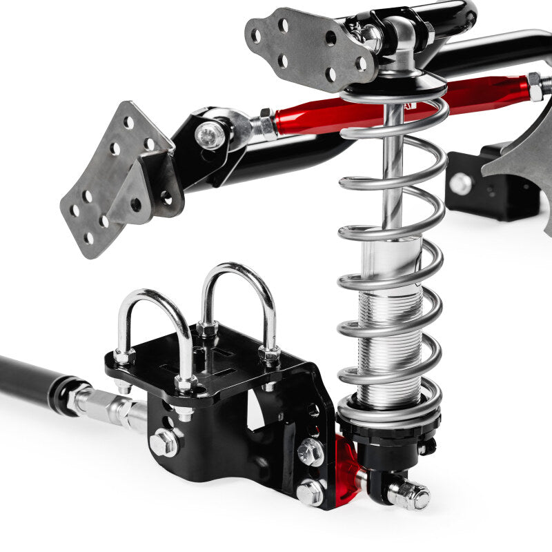 QA1 67-70 Ford Mustang Rear Suspension Conversion System - Single Adj. 150lb/in
