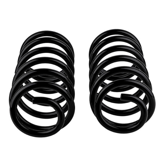Old Man Emu rear coil spring for Prado SWB, 4/03-on, designed for improved off-road performance and vehicle stability.