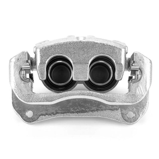 PowerStop OE front right brake caliper with bracket for Lexus NX200t 2015-2017, automotive brake component.