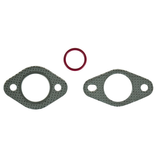 Fel-Pro Ford F-250 Super Duty EGR valve gasket, engine part, showing the gasket with detailed rubber and metal components.