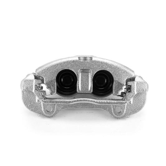 PowerStop front right OE brake caliper with bracket for 2017 Chrysler Pacifica, showing the caliper assembly and mounting bracket.