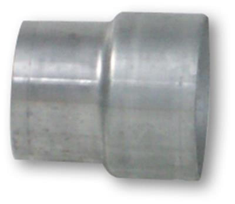 Diamond Eye Performance 4-inch ID straight stainless steel extension pipe for connecting exhaust components.