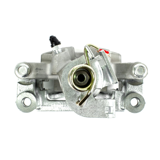 PowerStop OE rear left brake caliper with bracket for 2005-2009 Buick Allure, automotive part with detailed mounting components.