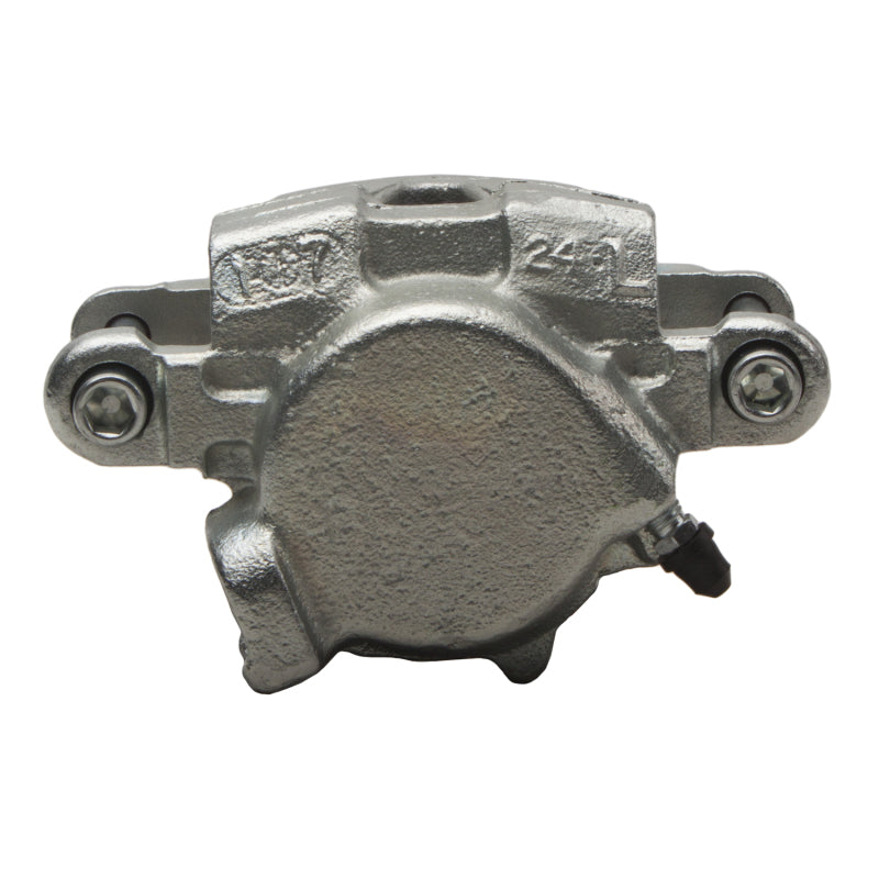 Silver zinc coated DFC 78-04 Buick Regal front brake caliper, OE premium caliper for Buick Regal vehicles.