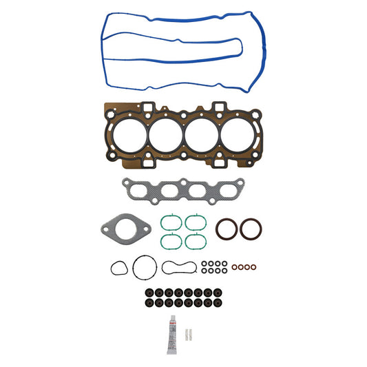 Fel-Pro Ford Fiesta HS 26593 PT PermaTorque engine cylinder head gasket set showing gasket components and packaging.