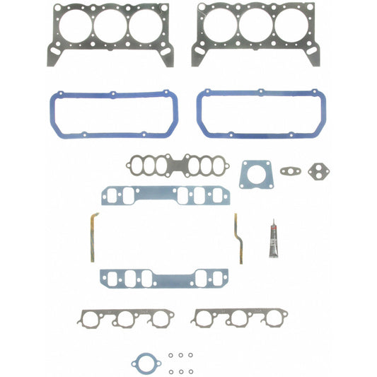 Fel-Pro Ford Taurus engine cylinder head gasket set, PermaTorque HIS 9560 PT-1 for reliable engine sealing and performance.