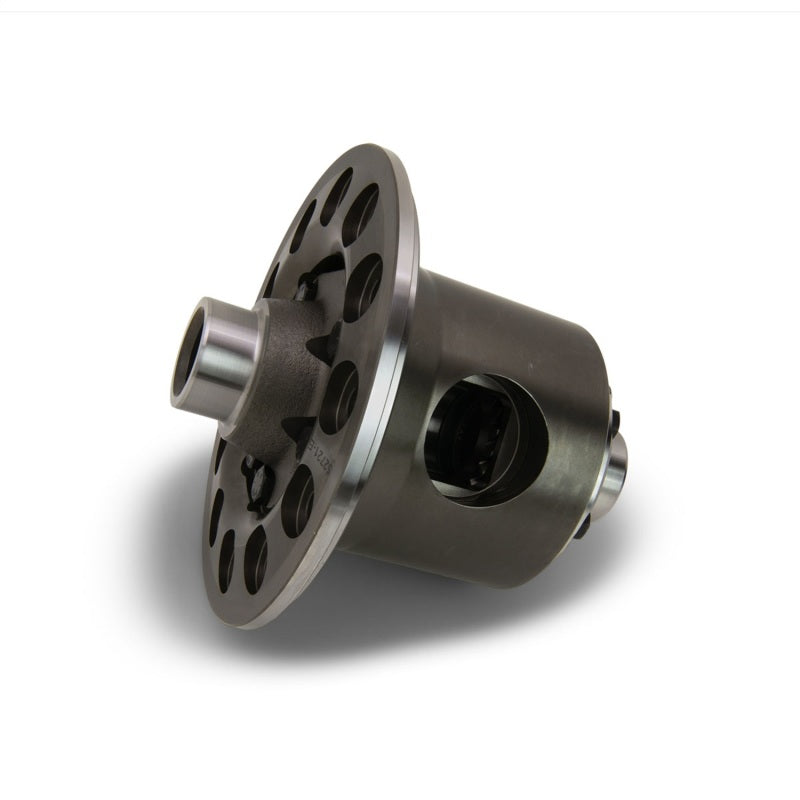 Eaton Detroit Truetrac differential with 31 spline axle shaft and gear ratio between 2.76 and 4.56, shown in the image.