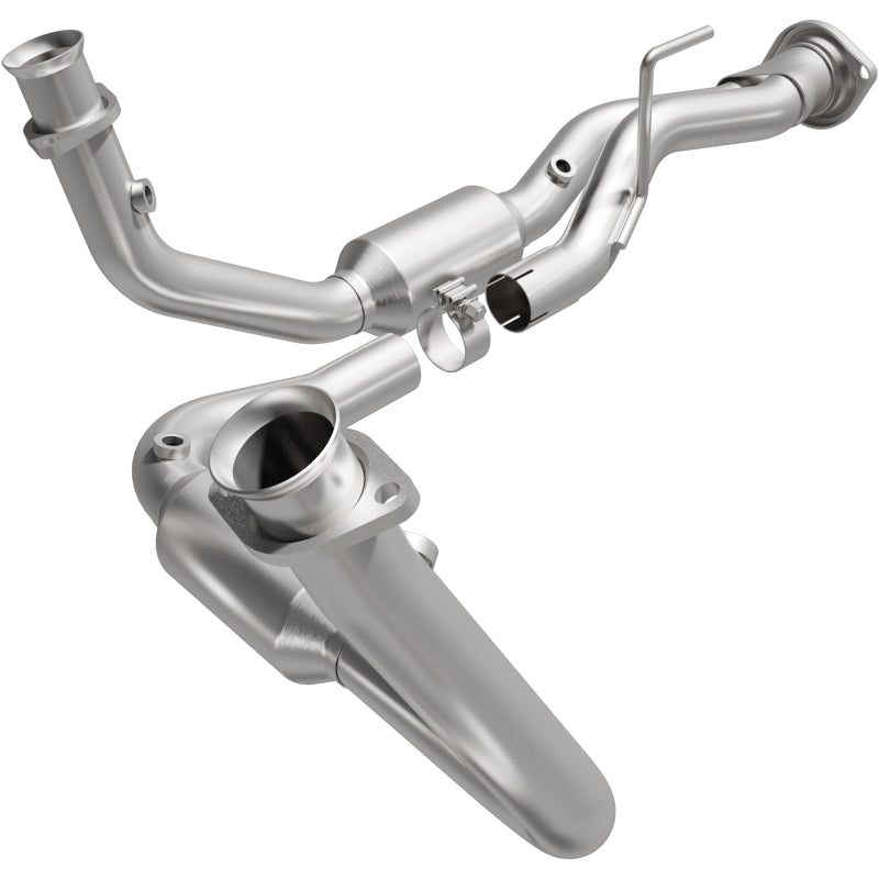 MagnaFlow Direct Fit Catalytic Converter 05-06 Jeep Grand Cherokee 3.7L Y-Pipe Assy (49 State)