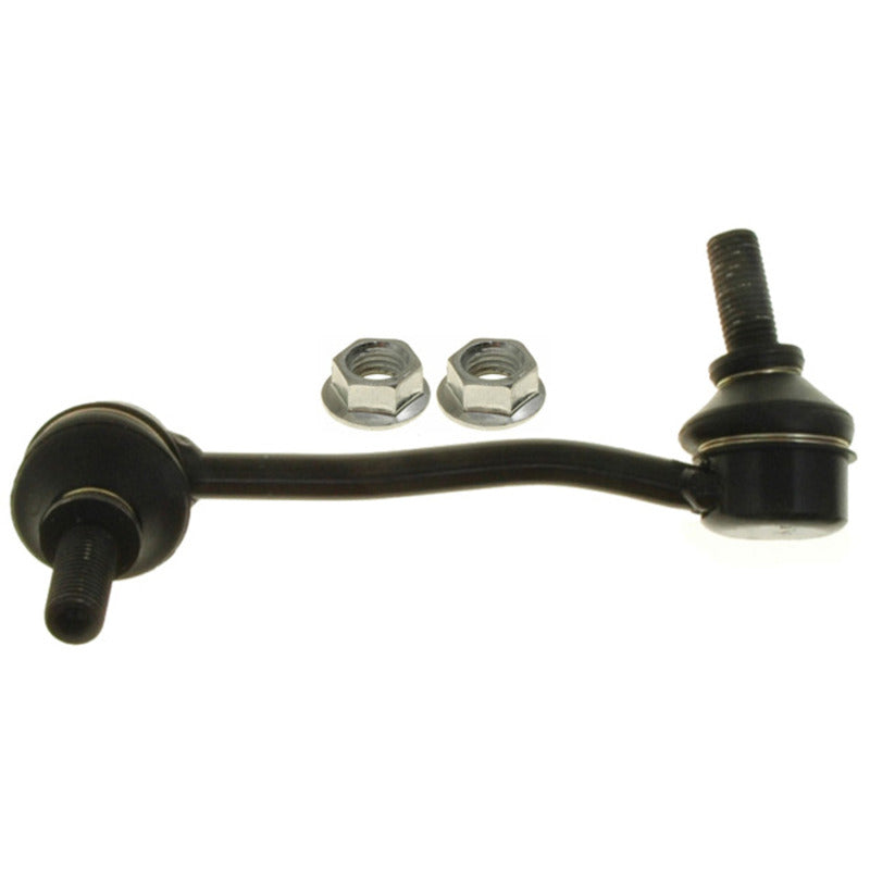 Moog front right sway bar endlink for 2007-2009 Dodge Sprinter 2500, showing the metal sway bar link with bushings and mounting points.