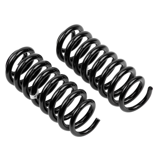 Old Man Emu rear coilover spring for Jeep WK2 R, heavy-duty coil spring designed for off-road suspension upgrade.