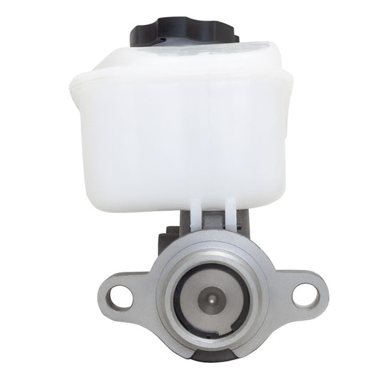 DFC Cadillac DeVille brake master cylinder for 2000-2005 models, showing the black metal component and mounting hardware.