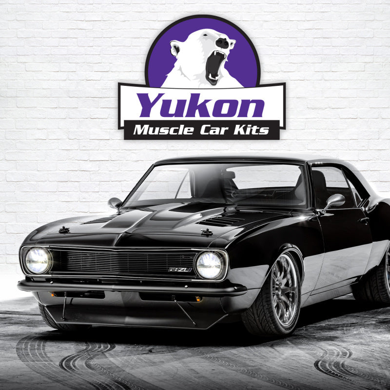 Yukon Gear 67-72 Chevrolet Camaro Limited Slip & Re-Gear Kit - 30 Thin Spline 3.31 Ratio