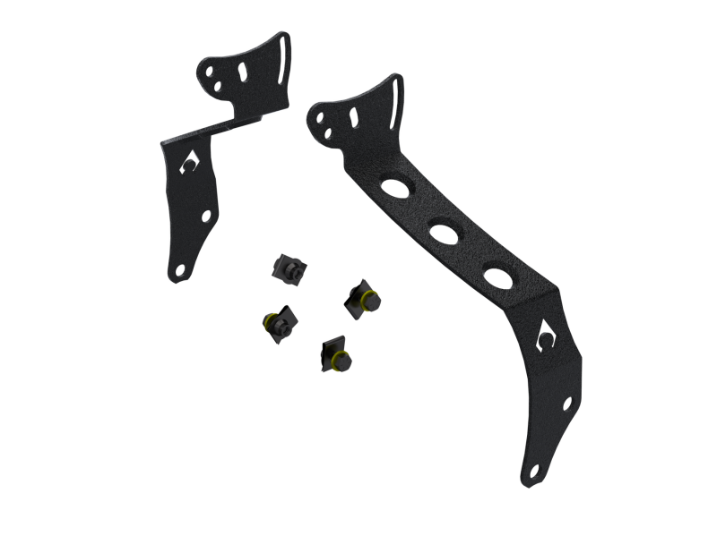 Artec Industries 18-25 Jeep Wrangler JL front bumper with 20-inch light mount and utility hook, rugged off-road design