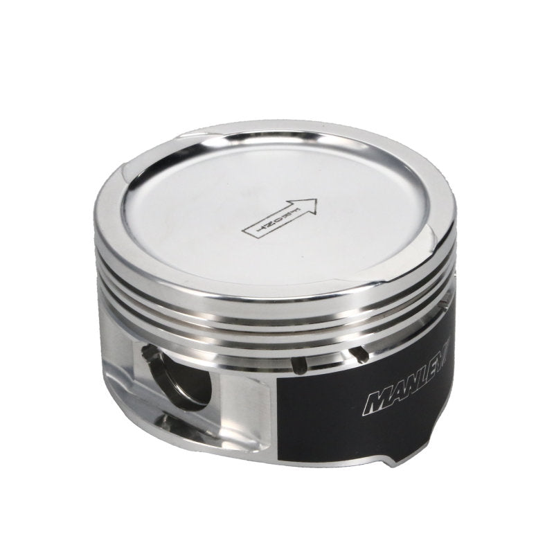 Manley Ford 4.6L (3Valve) 3.552 Bore -14cc Dish Stroker Turbo Platinum Series Dish Piston Set