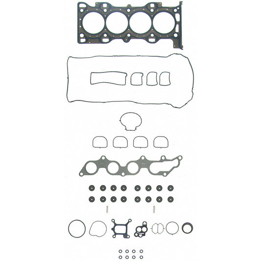 Fel-Pro Ford Fusion HS 26316 PT PermaTorque engine cylinder head gasket set showing multiple gaskets and sealing surfaces