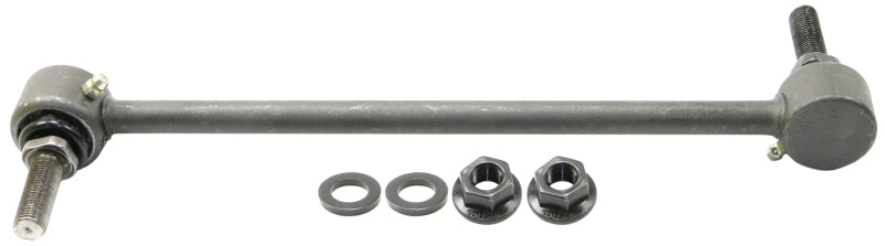 Moog Nissan LEAF front sway bar endlink, model 13-22, showing the metal component with bushings for suspension stability
