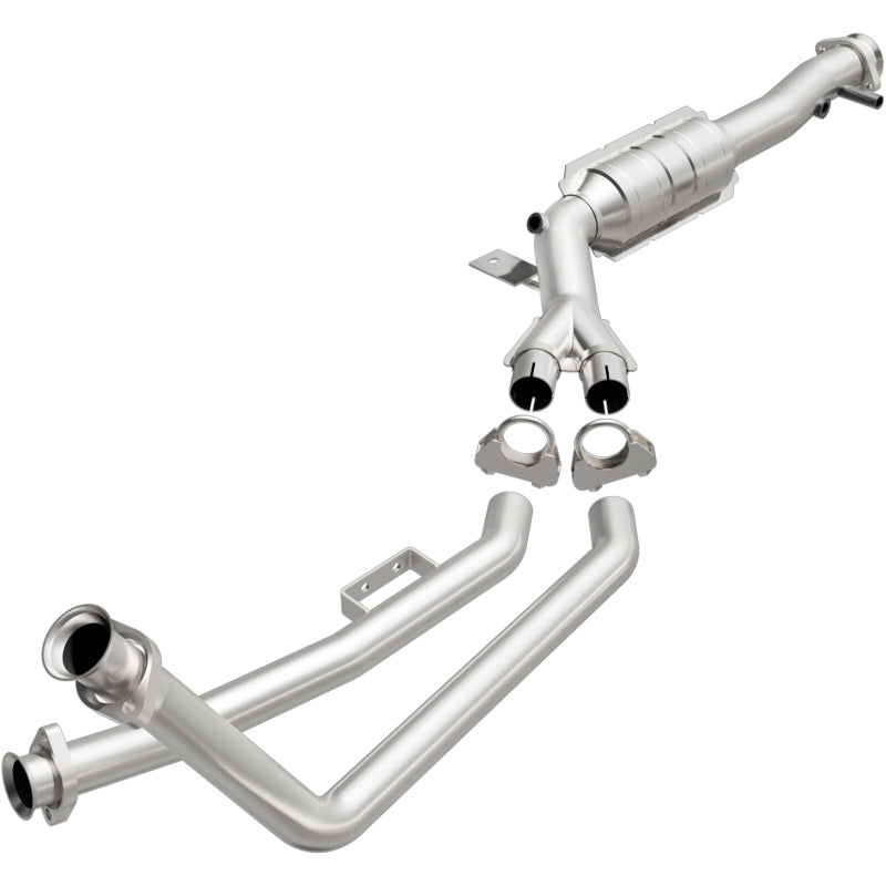 MagnaFlow Direct Fit Catalytic Converter 2002 Mercedes SL600 Driver Side