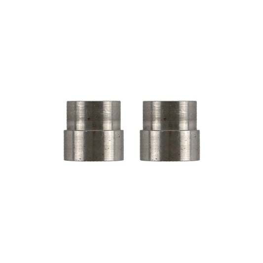 Fel-Pro Ford F-250 Super Duty engine cylinder head dowel pin set from gasket kits, showing metal pins on a white background.