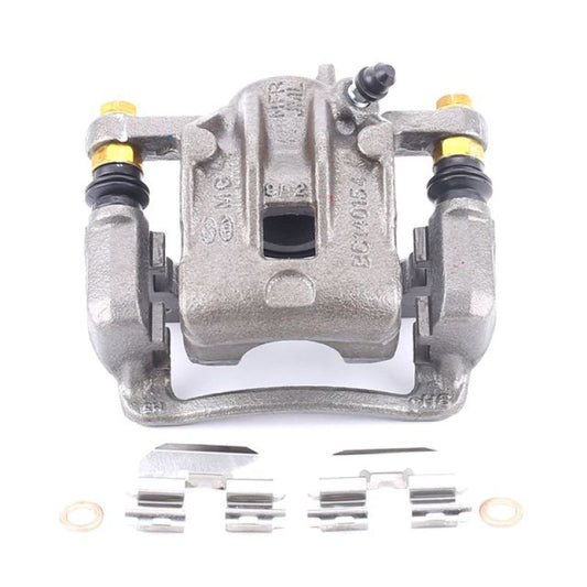Rear right PowerStop brake caliper with bracket for 2008-2010 Hyundai Sonata, OE style, designed for reliable stopping power.