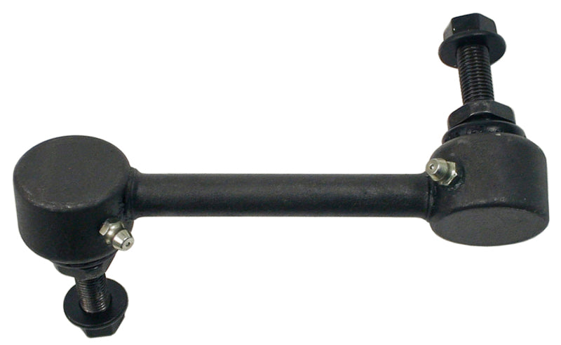 Moog rear right sway bar link for 2013-2016 Dodge Dart, showing the durable sway bar endlink with mounting hardware.