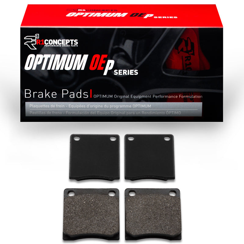 R1 70-82 Nissan B110 Front Optimum OE Brake Pads