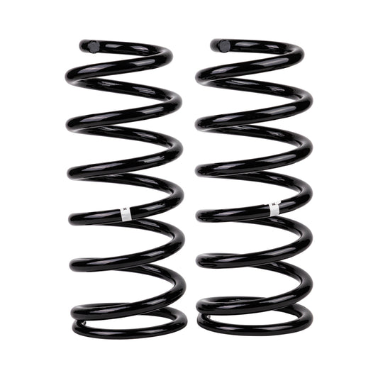 Old Man Emu rear coilover spring for Toyota Land Cruiser 200 series, durable coil spring for improved suspension performance.