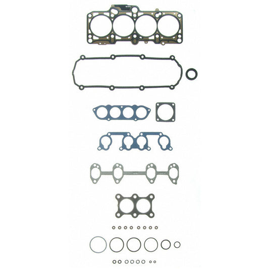 Fel-Pro Volkswagen Jetta HS 26161 PT-1 PermaTorque engine cylinder head gasket set showing gaskets and sealing surfaces.