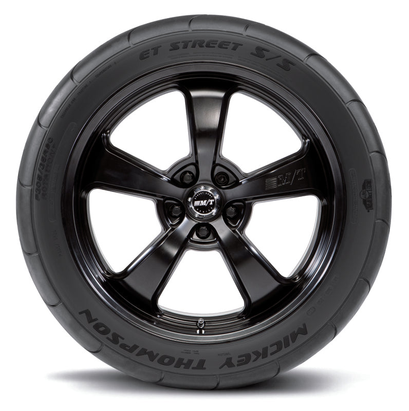 Mickey Thompson ET Street S/S P275/40R17 UTV on-road tire with rugged tread pattern and sidewall branding.