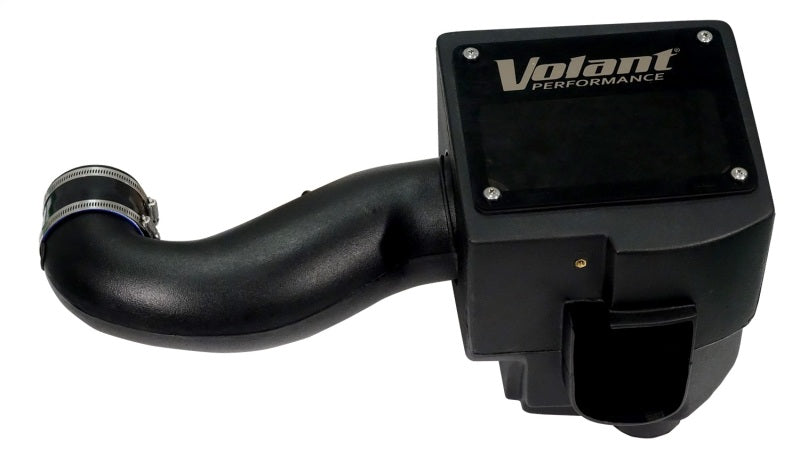 Volant 04-10 Dodge Magnum/Charger/300 SRT8 6.1 V8 cold air intake system with Pro5 closed box design, metal and rubber components.