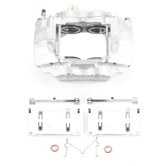 PowerStop front left OE brake caliper for Lexus LX470 2003-2007, autospecialty caliper without bracket, automotive brake component