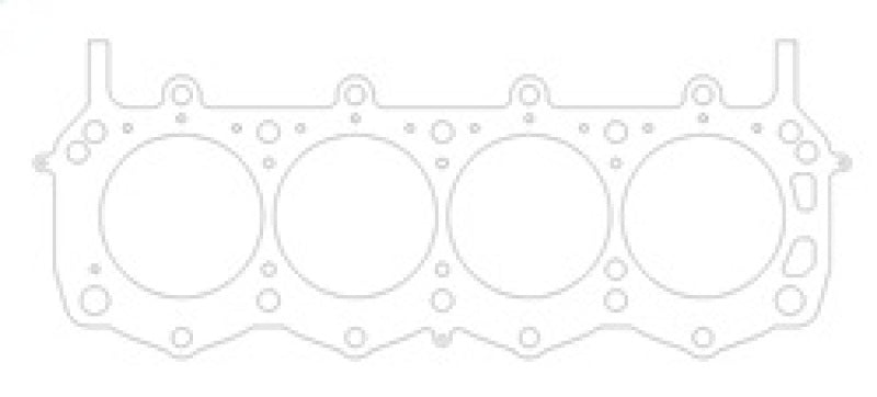 Cometic Ford SB V8 World Products Man OinWar .030in MLS Cyl Head Gasket-4.155in Bore-6 Bolt