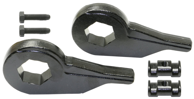 Moog front torsion bar key for 2003-2006 Cadillac Escalade ESV, automotive repair tool for suspension adjustment.