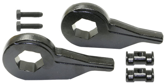 Moog front torsion bar key for 2003-2006 Cadillac Escalade ESV, automotive repair tool for suspension adjustment.