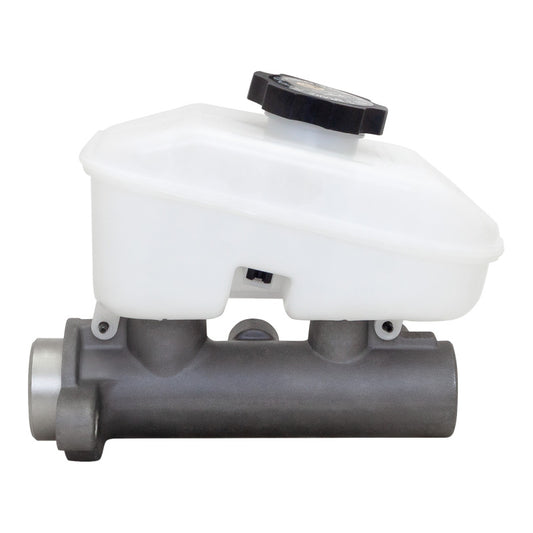 DFC Cadillac DeVille brake master cylinder for models 2000-2005, automotive brake component with metal and plastic parts.