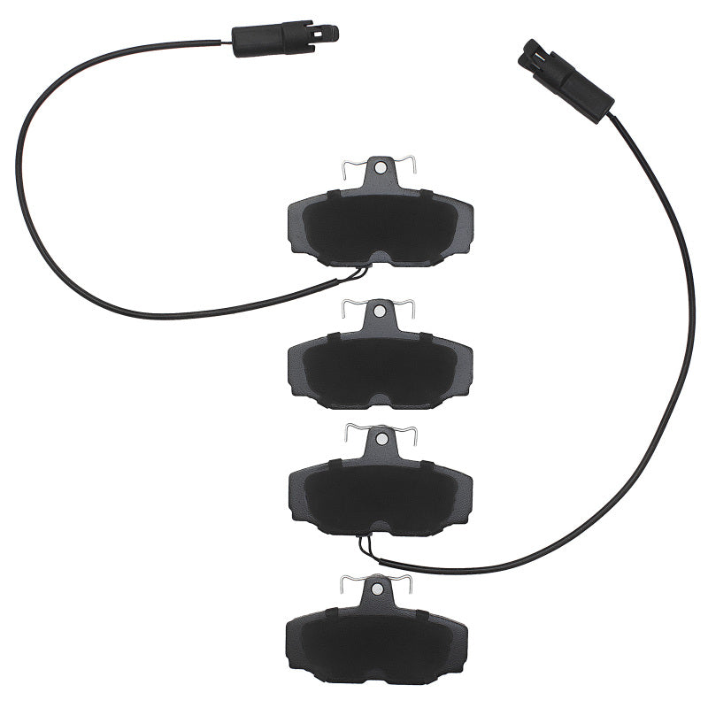 R1 87-89 Jaguar Xj6 Rear Semi Met Brake Pads